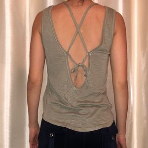 Aeropostale Tank Top with Strappy Back